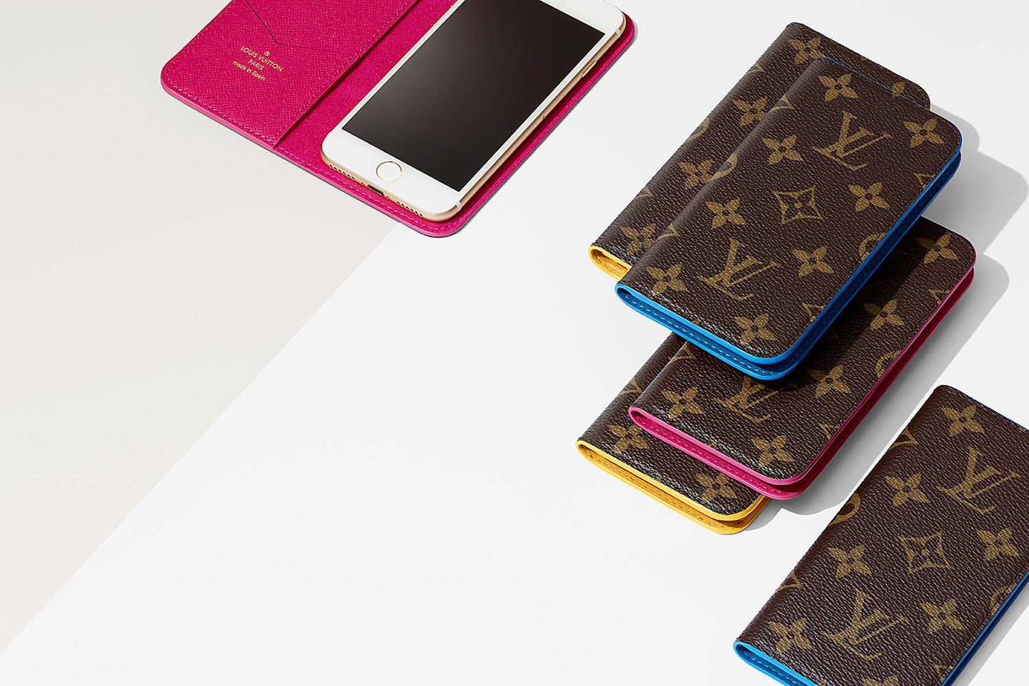 Louis Vuitton iPhone 7 Folio Case