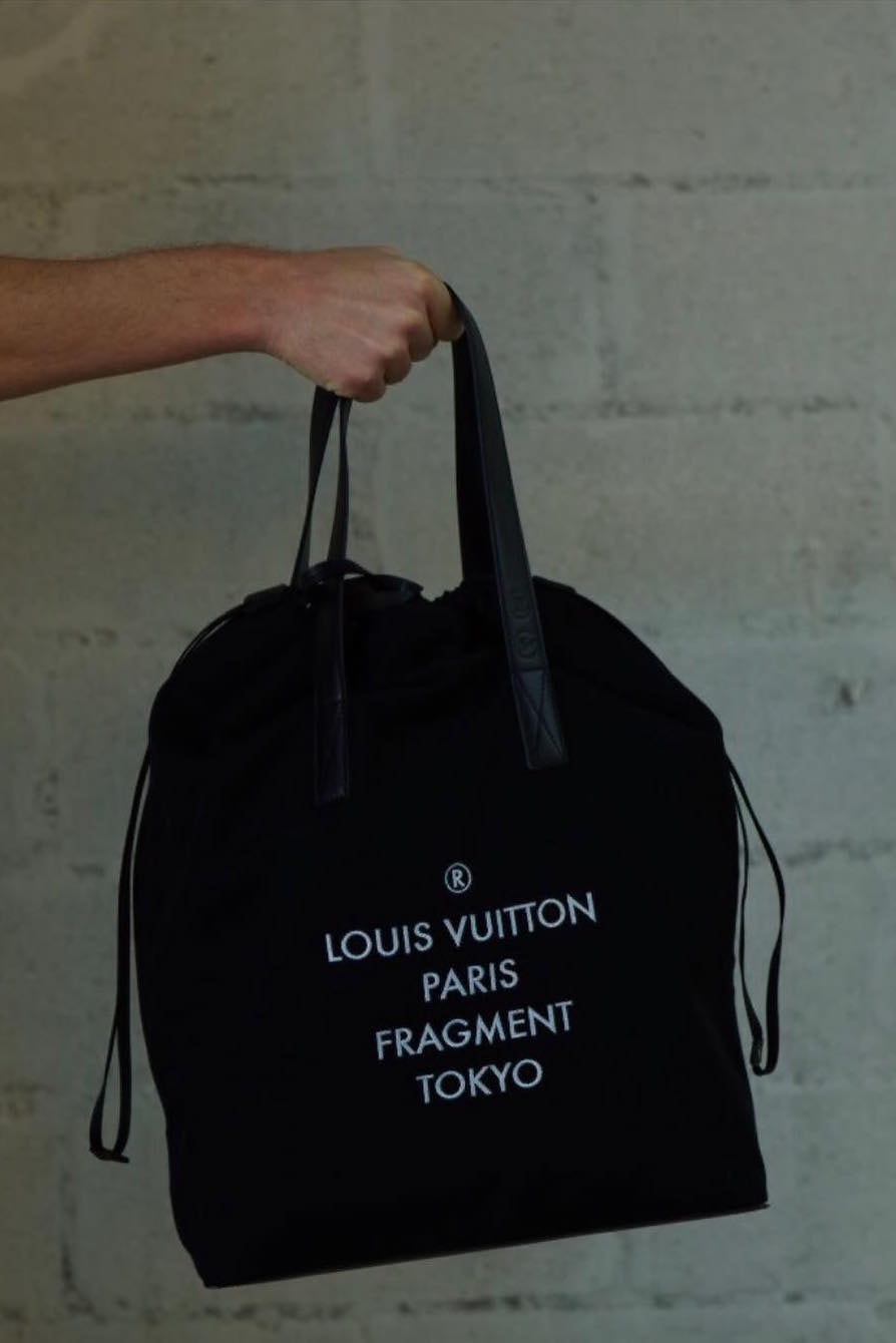 Louis Vuitton x fragment design New Collection Teaser