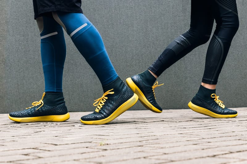 近賞 UNDERCOVER x NikeLab「Gyakusou」別注 LunarEpic Flyknit Shield 鞋款