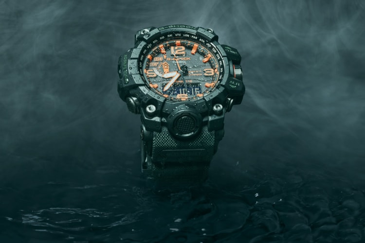maharishi x G-SHOCK 全新 GWG-1000MH-1AER 聯名腕錶