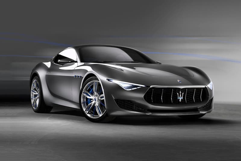 Maserati Electric Alfieri