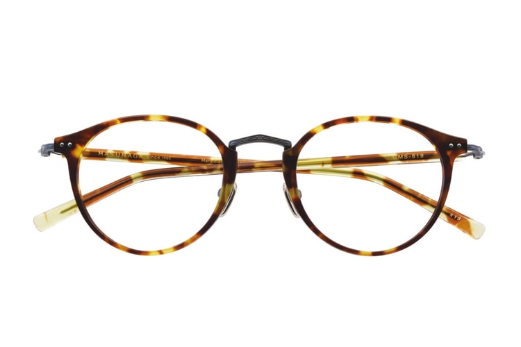 MASUNAGA 增永眼鏡新品全數到着