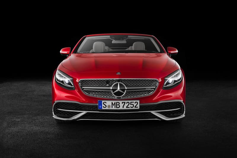 Mercedes-Maybach S 650 Cabriolet