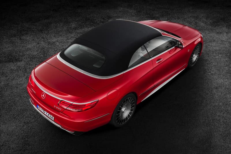 Mercedes-Maybach S 650 Cabriolet