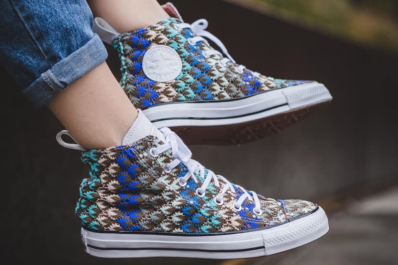 missoni x converse chuck taylor all star multi