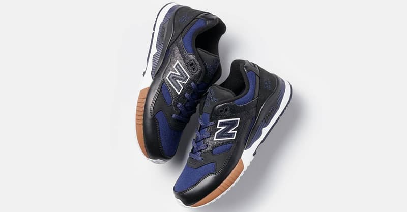 New Balance x UNITED ARROWS x Scye M530SUN Closer Look