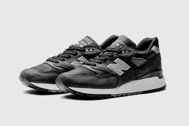 New Balance 998 Made in USA 全新黑灰配色