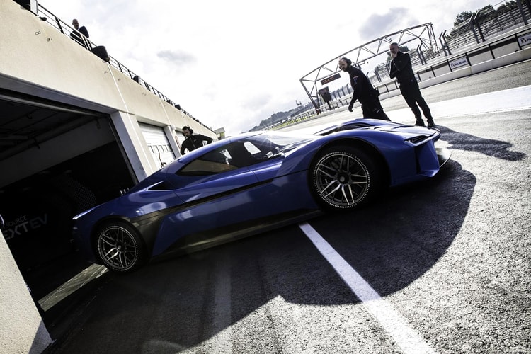速度制霸-電動超跑 NextEV Nio EP9 創下 Nürburgring 最快圈速紀錄