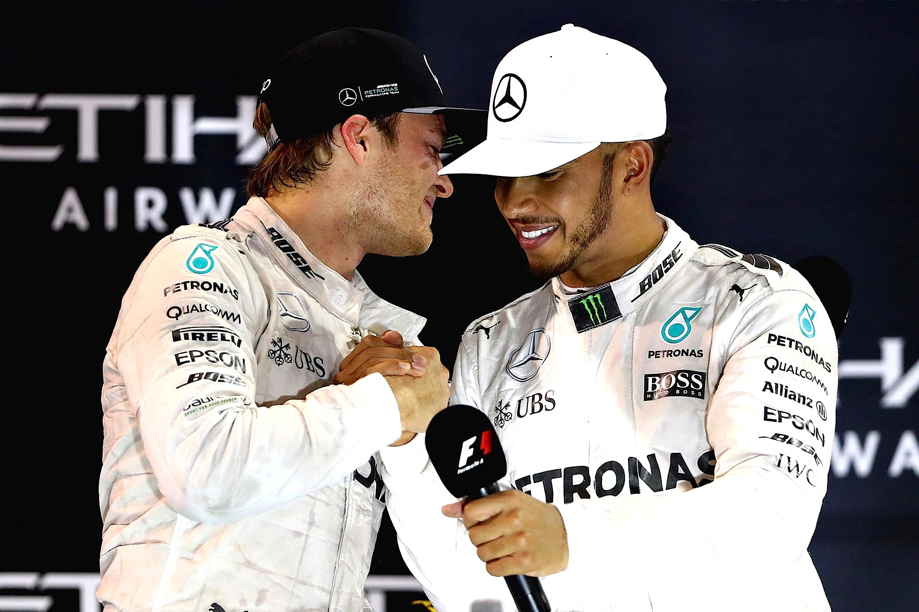 Nico Rosberg Wins First F1 World Champion