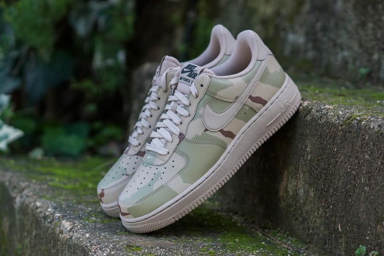 Nike Air Force 1 '07 LV8 全新配色設計「Reflective Desert Camo」