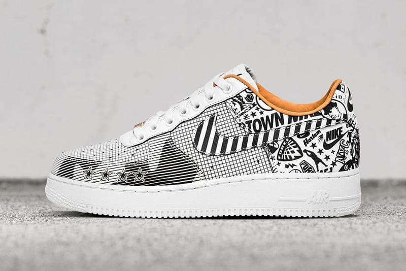 Nike Air Force 1 紐約 SoHo 旗艦店獨佔「Laser」配色