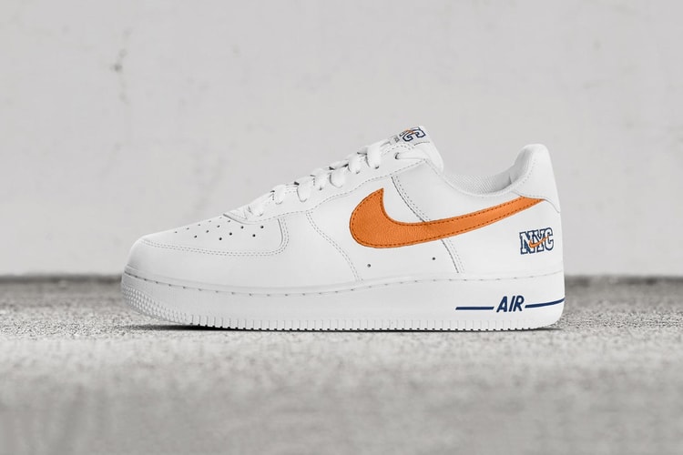 Nike Air Force 1「NYC」紐約限定配色