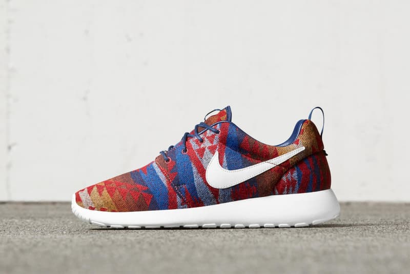 NIKEiD Air Huarache Premium and Roshe One Premium with Pendleton