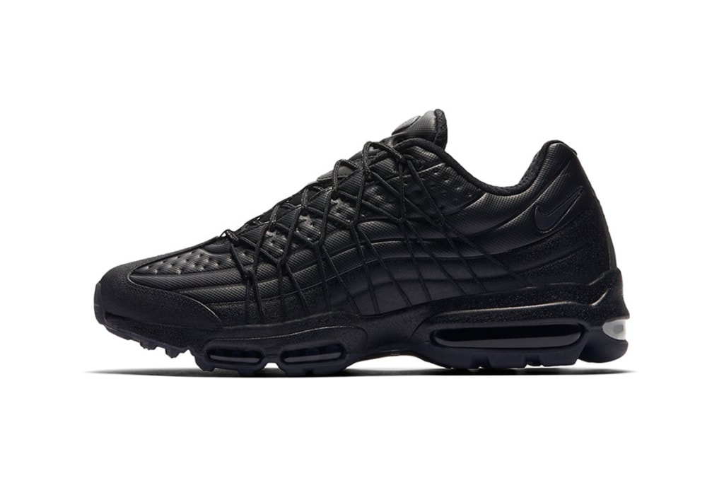 Nike Air Max 95 Ultra Blacked-out