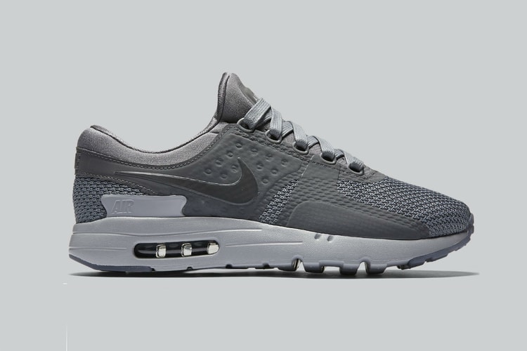 Nike Air Max Zero 全新配色設計「Cool Grey」