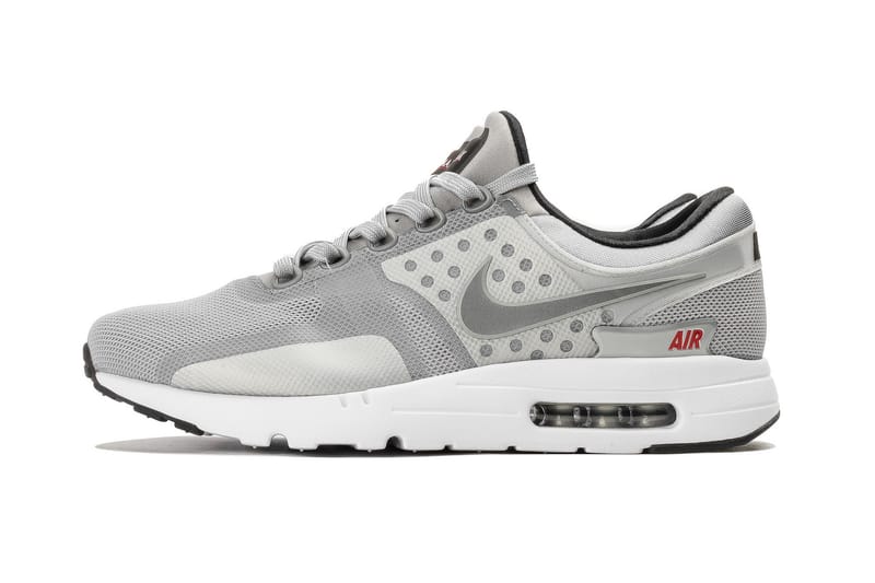 Nike Air Max Zero 全新配色設計「Metallic Silver」