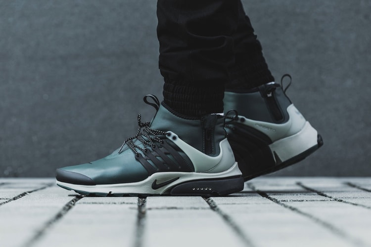 近賞 Nike Air Presto Mid Utility 全新機能鞋款