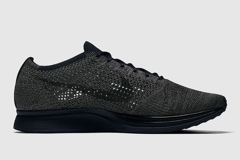 Nike Flyknit Racer "Triple Black" Official Images