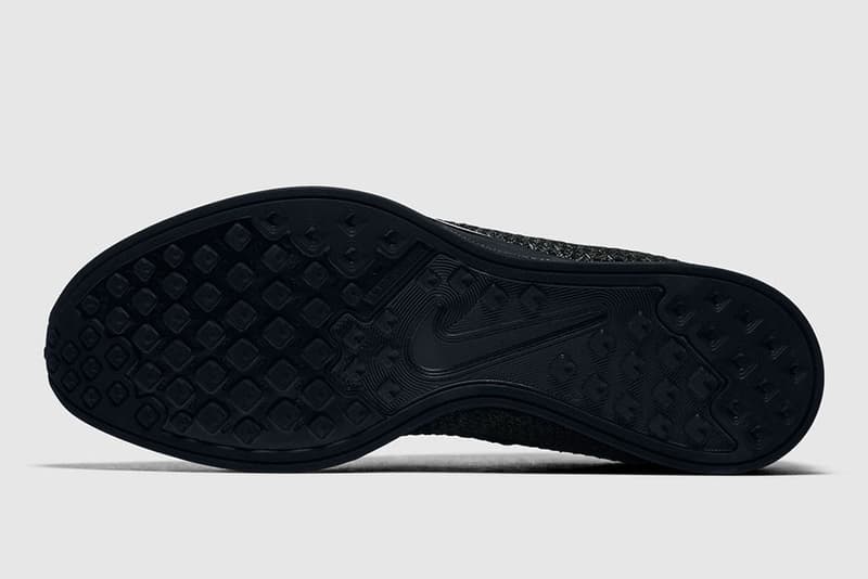 Nike Flyknit Racer "Triple Black" Official Images