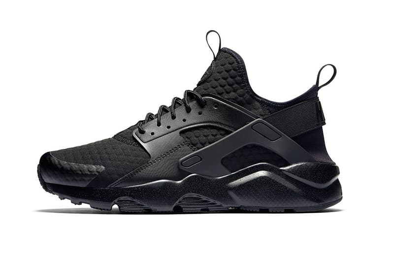 Nike Huarache Ultra Premium SE "Triple Black"