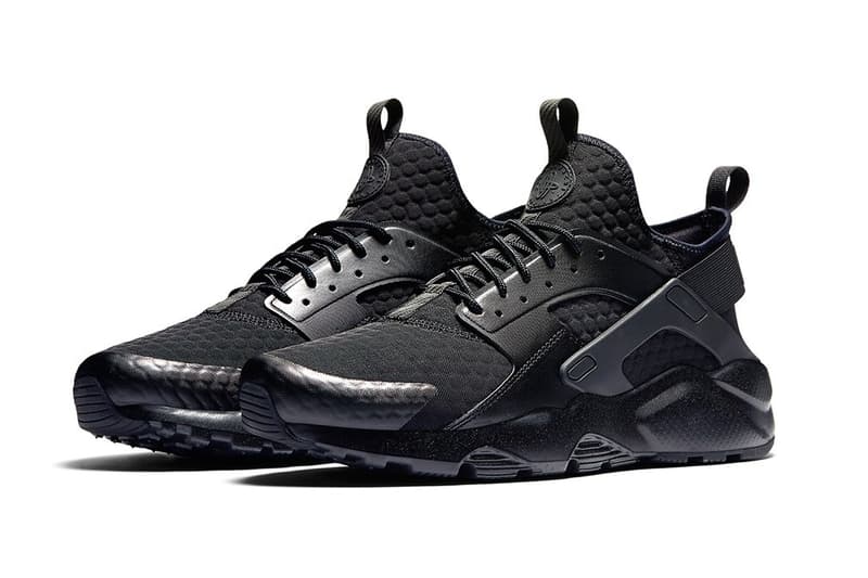 Nike Huarache Ultra Premium SE "Triple Black"