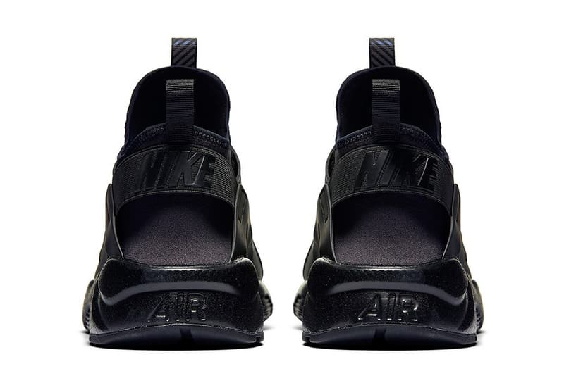 Nike Huarache Ultra Premium SE "Triple Black"