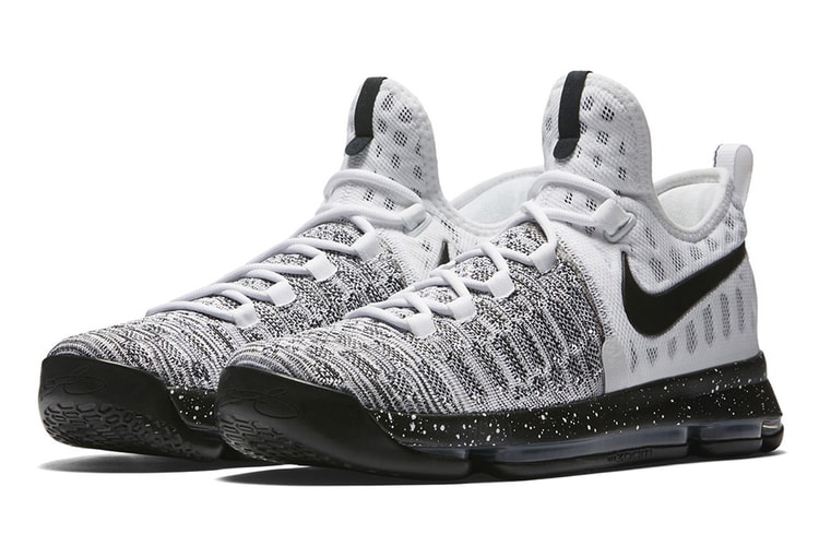 Nike KD 9 全新黑白配色