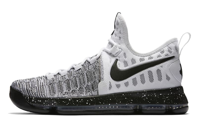 Nike KD 9 Black/White