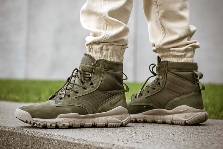 Nike SFB 全新 Cargo Khaki 軍綠配色