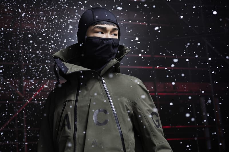 NikeLab 2016 Holiday ACG Apparel Collection