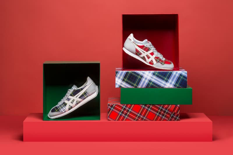 Onitsuka Tiger “XMAS PAJAMA” Pack