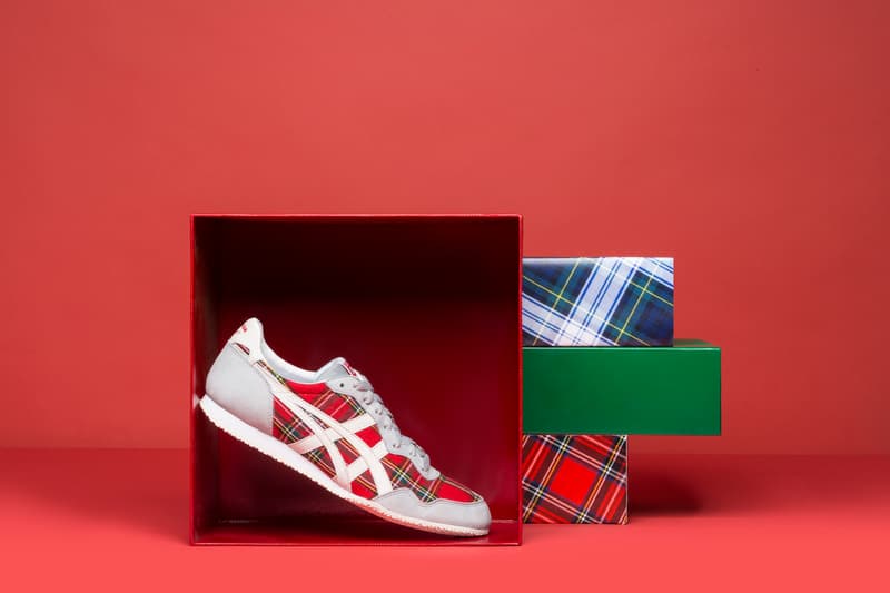 Onitsuka Tiger “XMAS PAJAMA” Pack