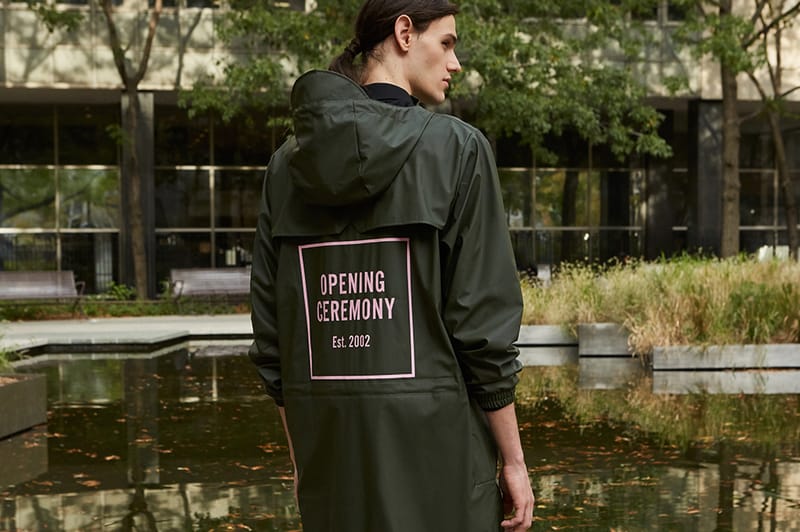 Opening Ceremony x RAINS 2016 秋冬聯名別注系列