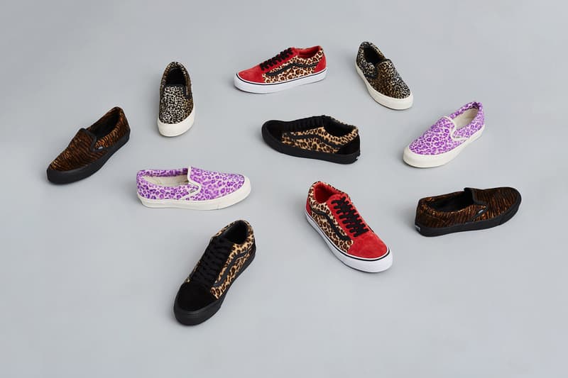 Opening Ceremony Vans Excluive "Big Cat" Pack