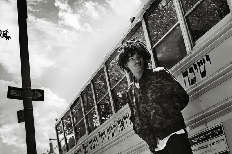 Luka Sabbat 演繹 Ovadia & Sons 2016 秋冬系列 Lookbook