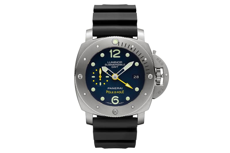 Panerai Luminor Submersible 1950 Pole 2 Pole 激罕特別版