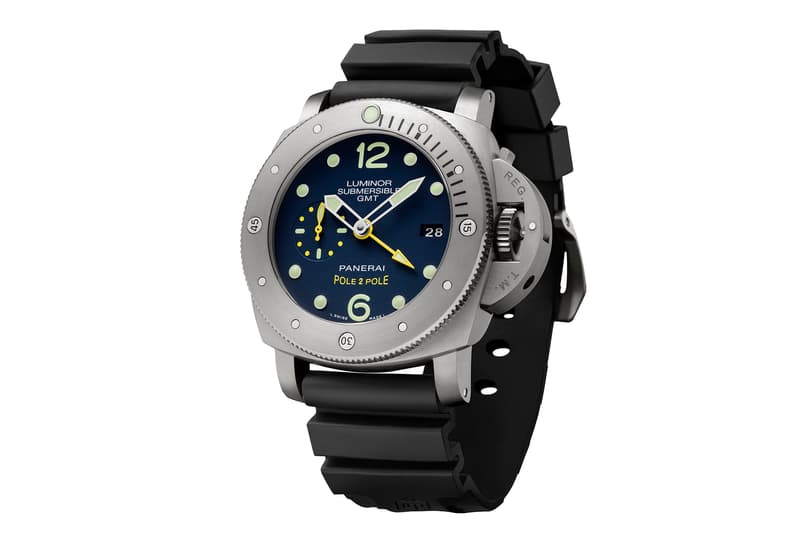 Panerai Luminor Submersible 1950 Pole 2 Pole 激罕特別版