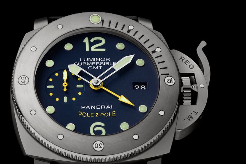 Panerai Luminor Submersible 1950 Pole 2 Pole 激罕特別版