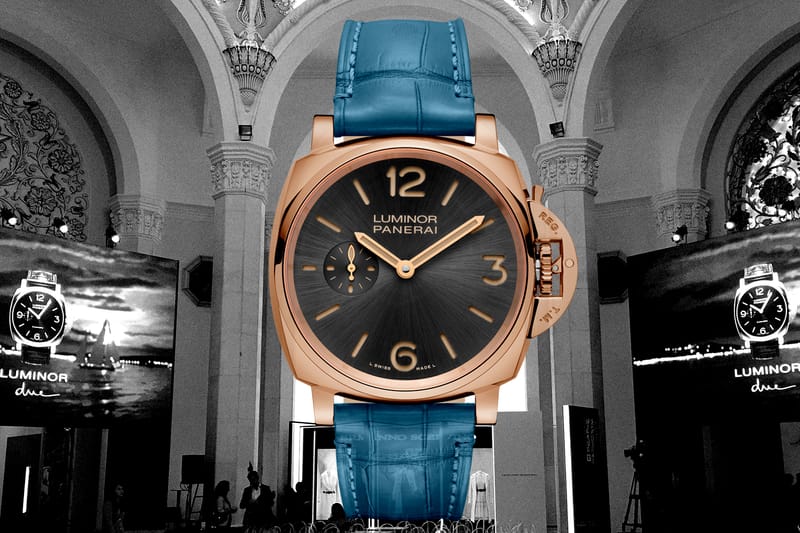 Panerai 入駐第一屆上海米蘭國際傢俱展覽會