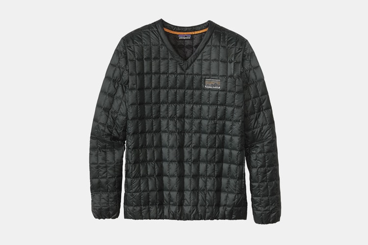 Patagonia 復刻 70「白章」羽絨服