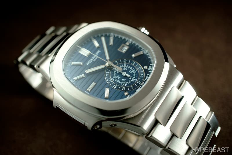 Patek Philippe Nautilus 40 周年限量版到著近賞