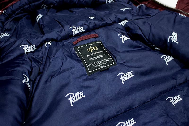 Patta x Alpha Industries N-3B Parka