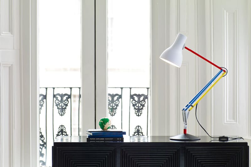 Paul Smith x Anglepoise 聯名限量 Type 75™ 檯燈 Edition Three 登場