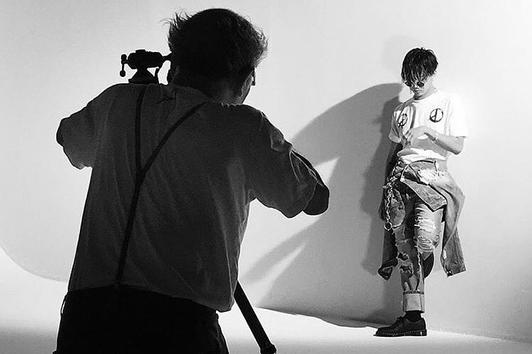 G-Dragon 個人品牌 PEACEMINUSONE 全新聯名企劃曝光