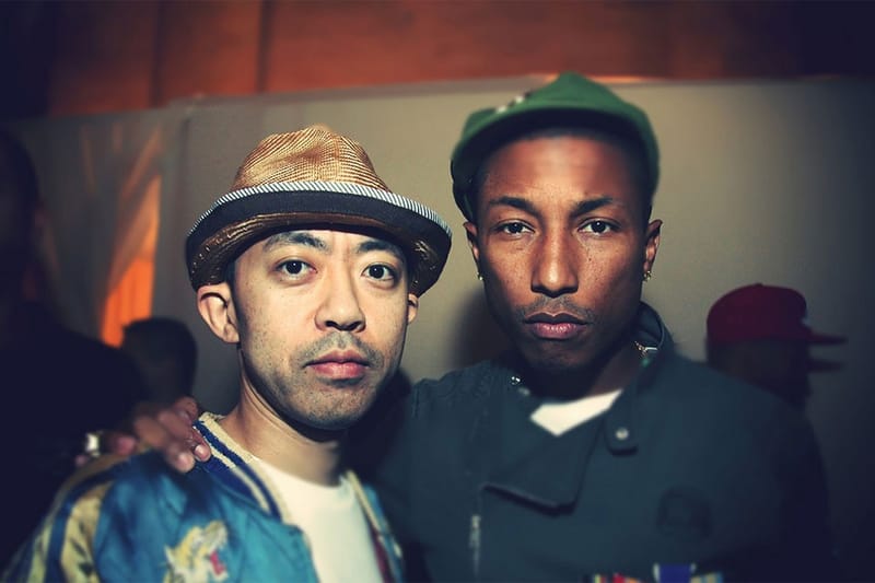 Pharrell Williams & Nigo 回憶首次見面片段