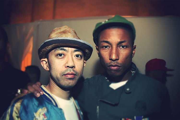 Pharrell Williams & Nigo 回憶首次見面片段