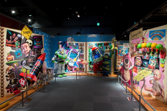 Pixar announces new exhibition in Futakotamakawa