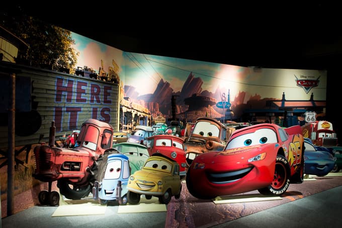 Pixar announces new exhibition in Futakotamakawa