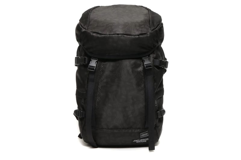 PORTER x atmos Lab 全新聯名包袋系列