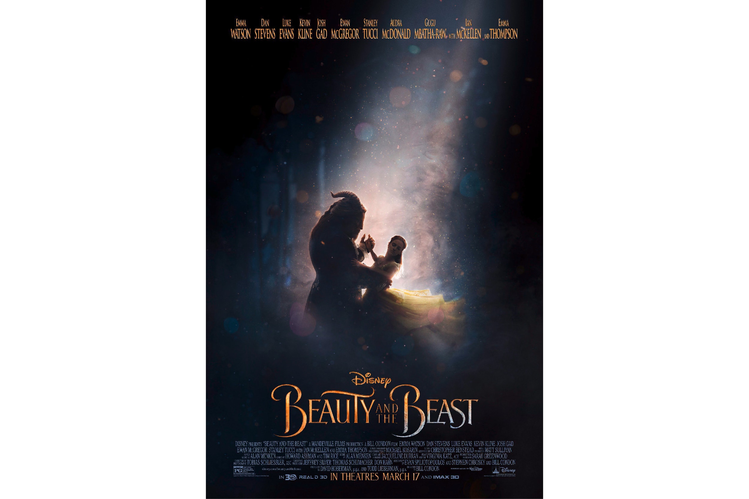 新版 Beauty and the Beast 爆出最新劇照